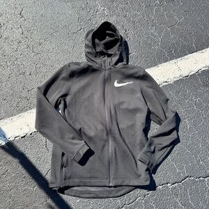 Nike Black thermaflex showtime hoodie large men’s